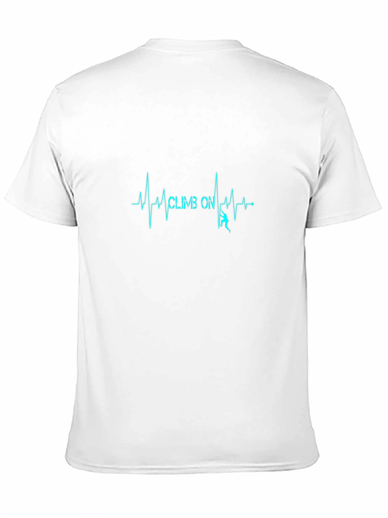 Climb On Heartbeat Graphic T-Shirt