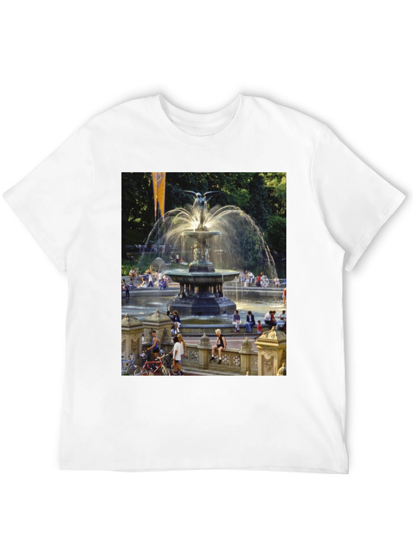 Central Park Fountain T-Shirt