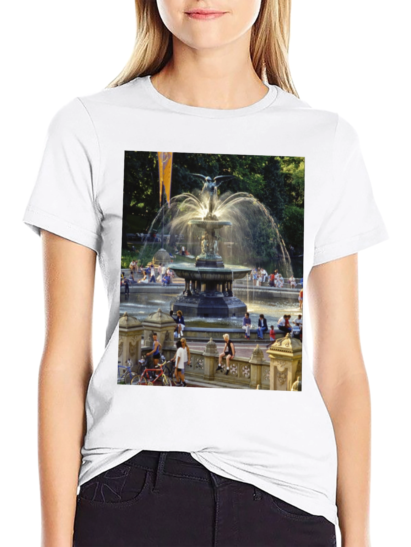 Central Park Fountain T-Shirt