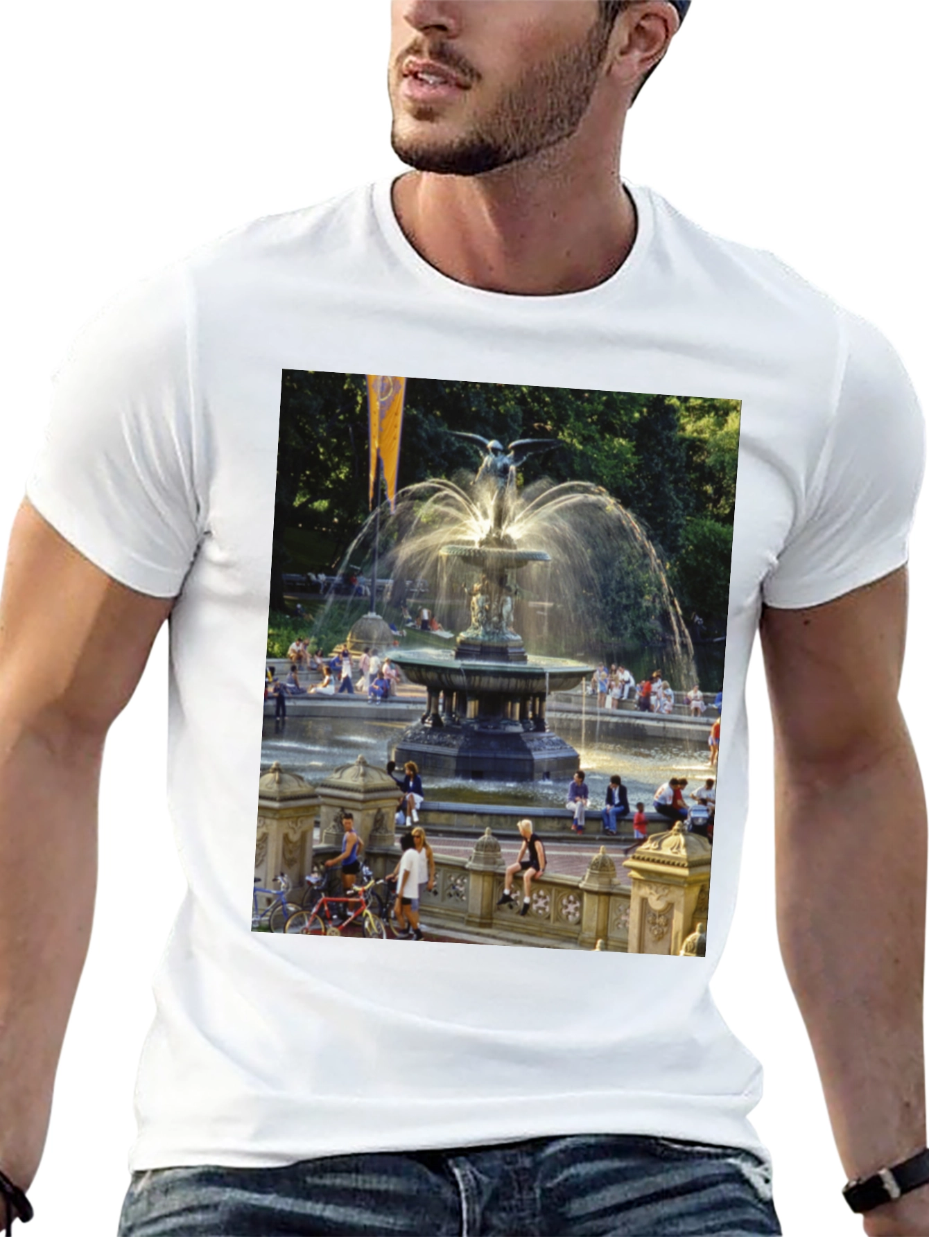 Central Park Fountain T-Shirt