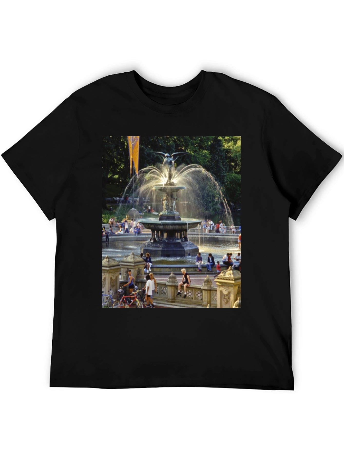 Central Park Fountain T-Shirt