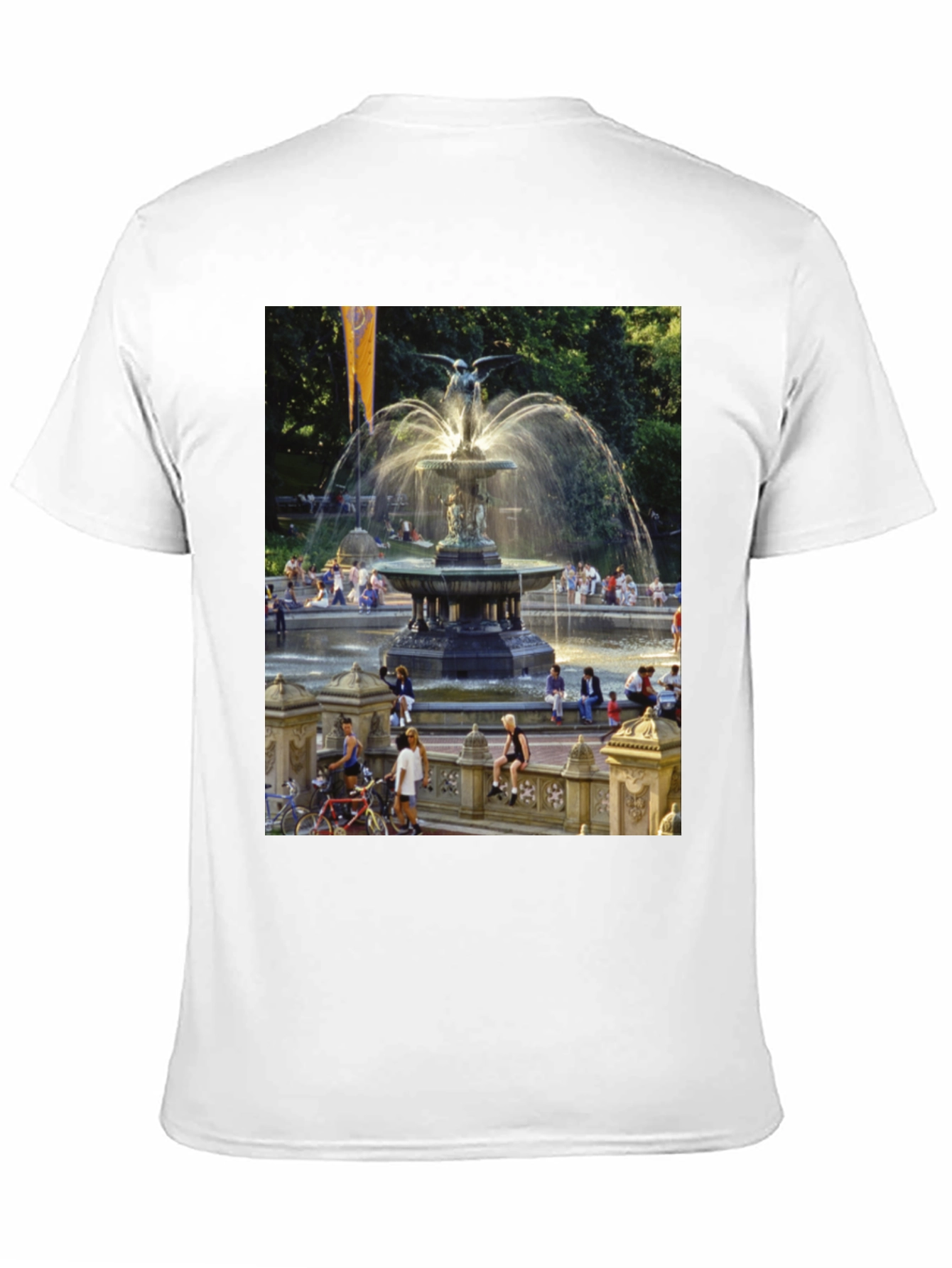 Central Park Fountain T-Shirt