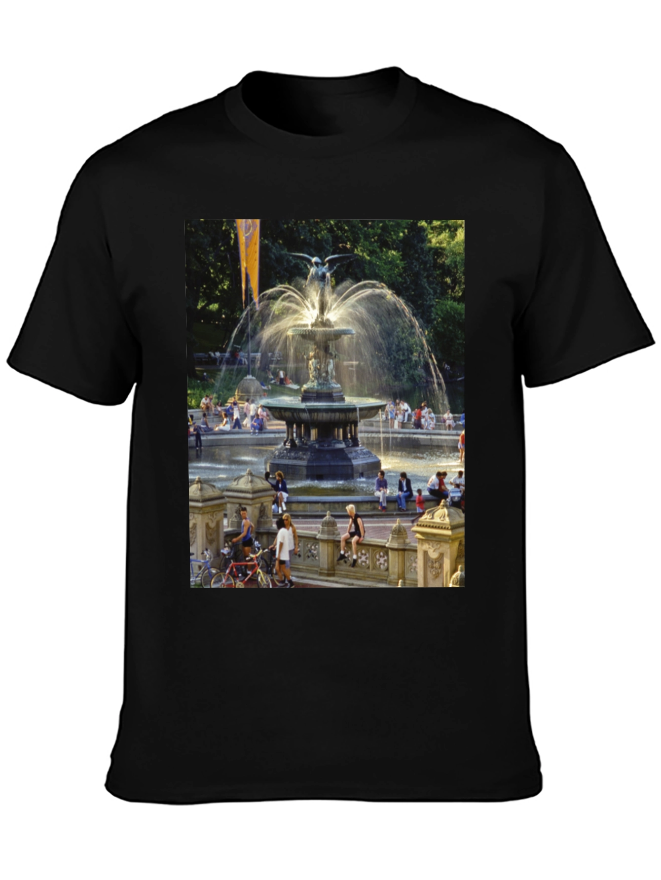 Central Park Fountain T-Shirt