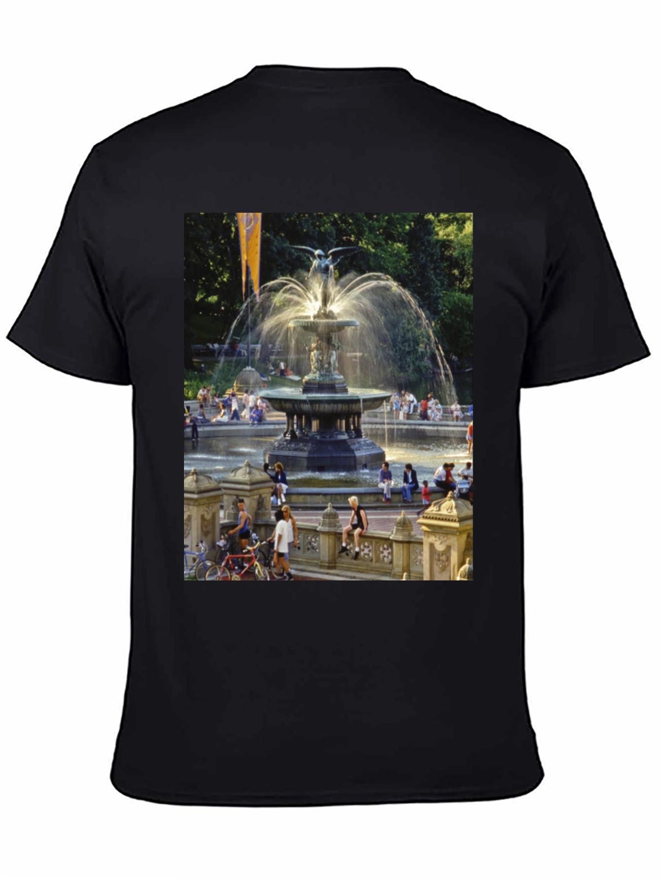 Central Park Fountain T-Shirt
