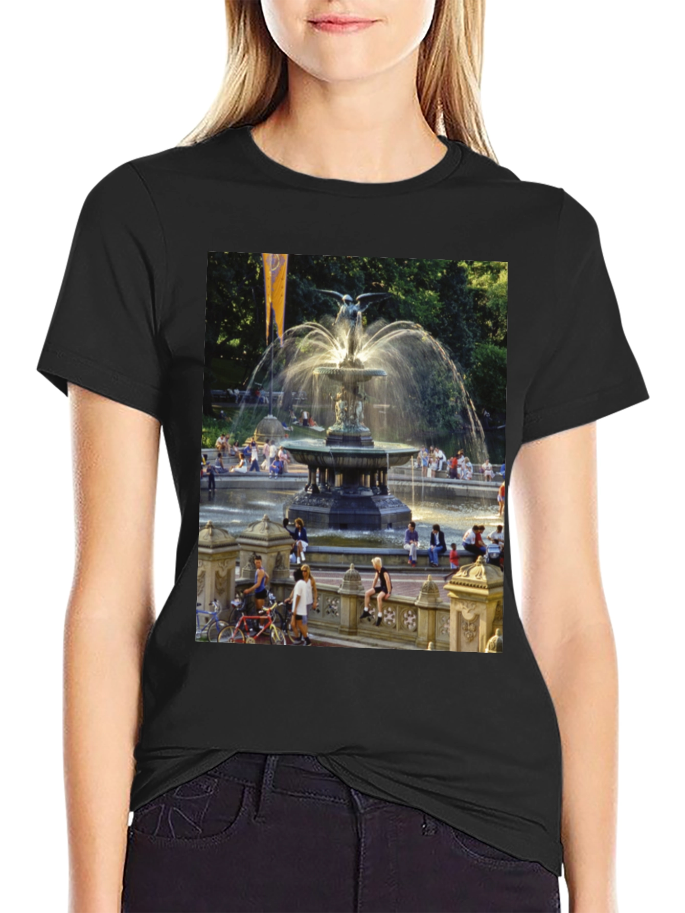 Central Park Fountain T-Shirt