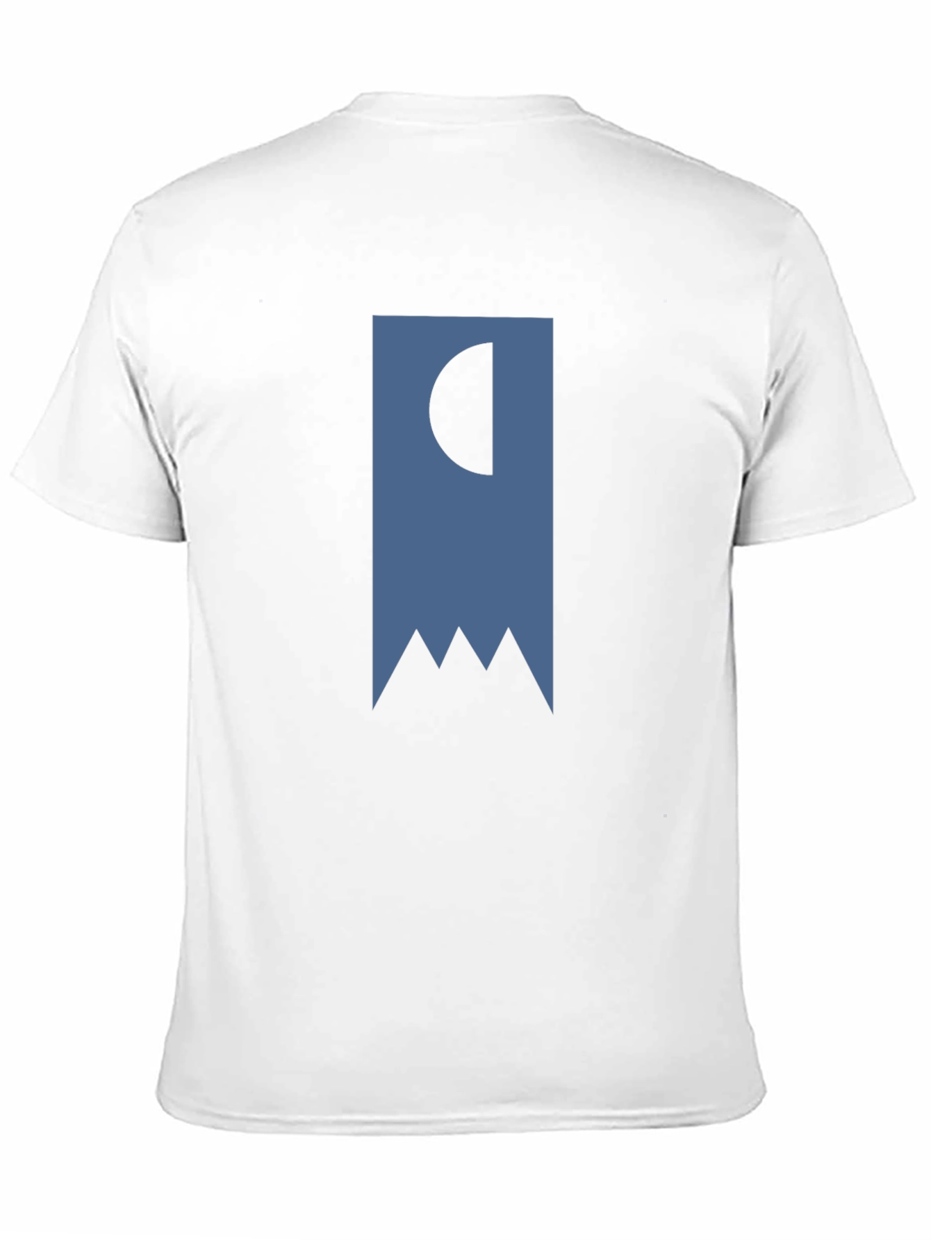 Abstract Banner Graphic T-Shirt - Black