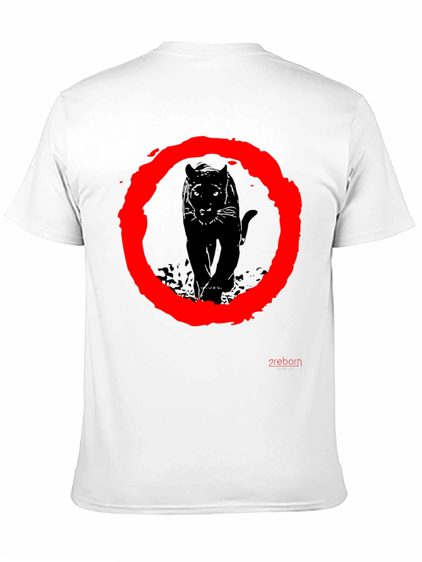 Black Panther Graphic Tee - Stylish Mens Crew Neck