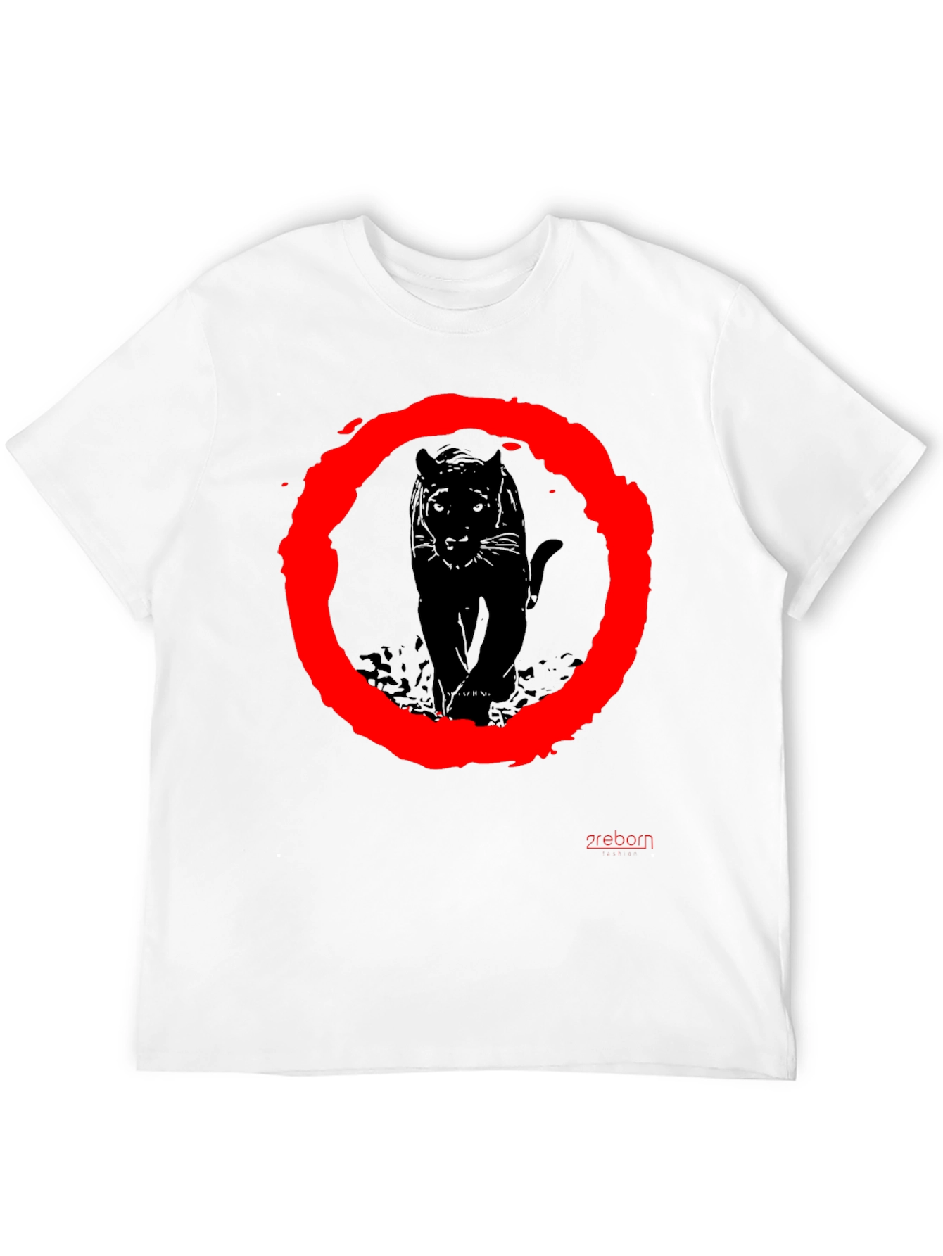 Black Panther Graphic Tee - Stylish Mens Crew Neck