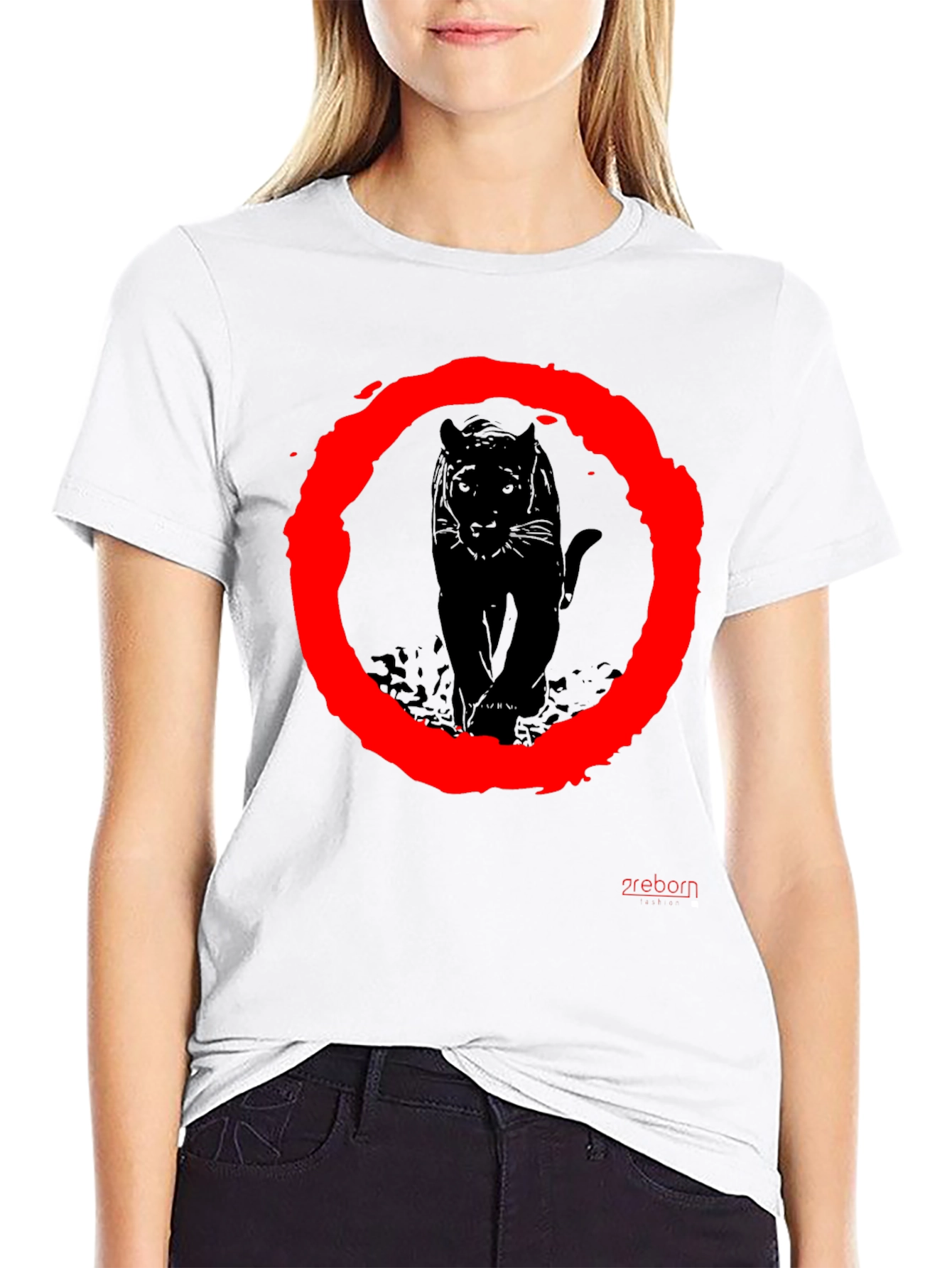 Black Panther Graphic Tee - Stylish Mens Crew Neck