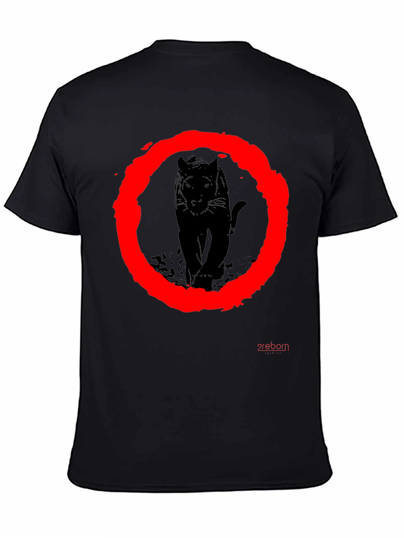 Black Panther Graphic Tee - Stylish Mens Crew Neck