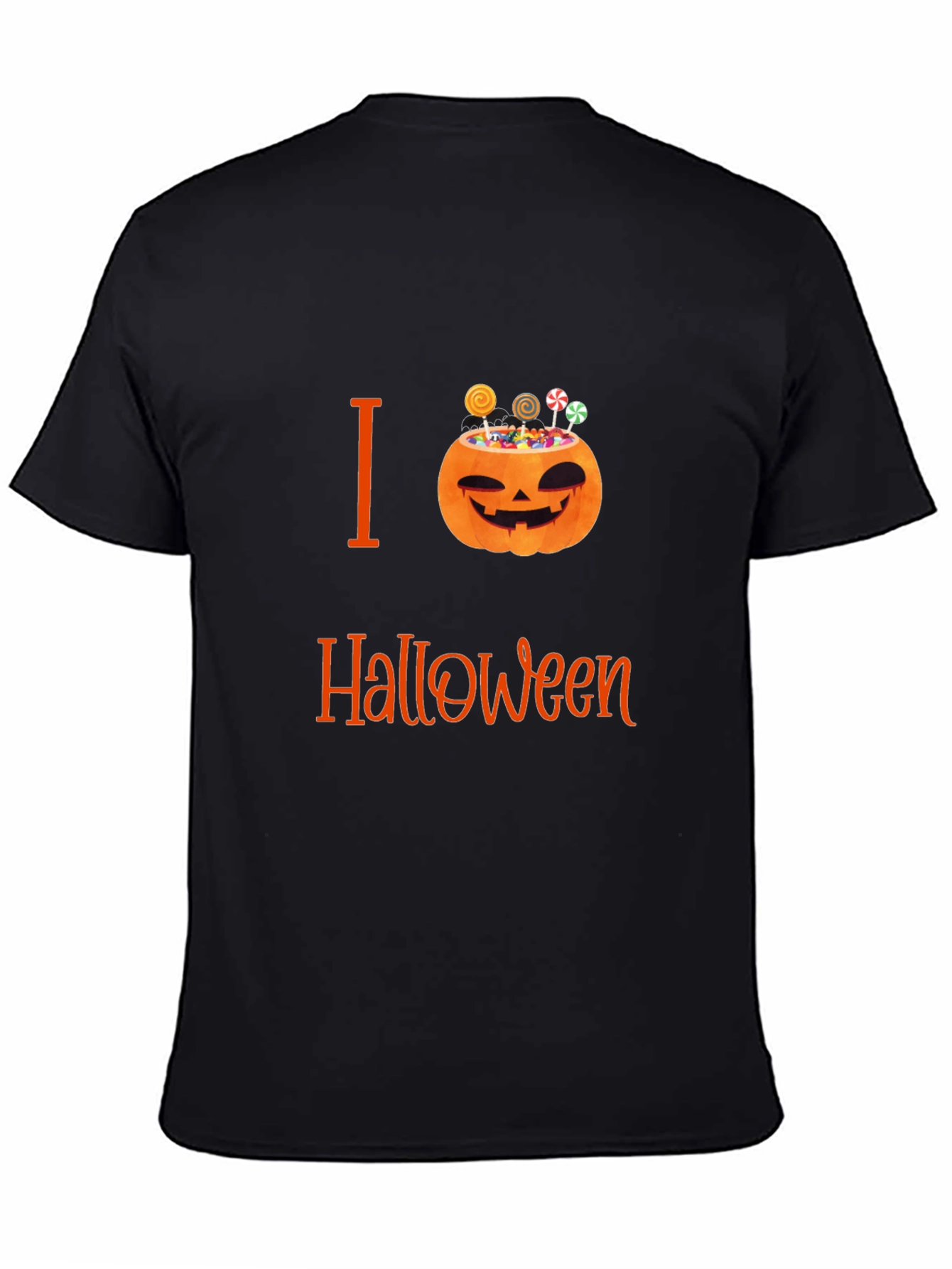 I Love Halloween Pumpkin Treat T-Shirt