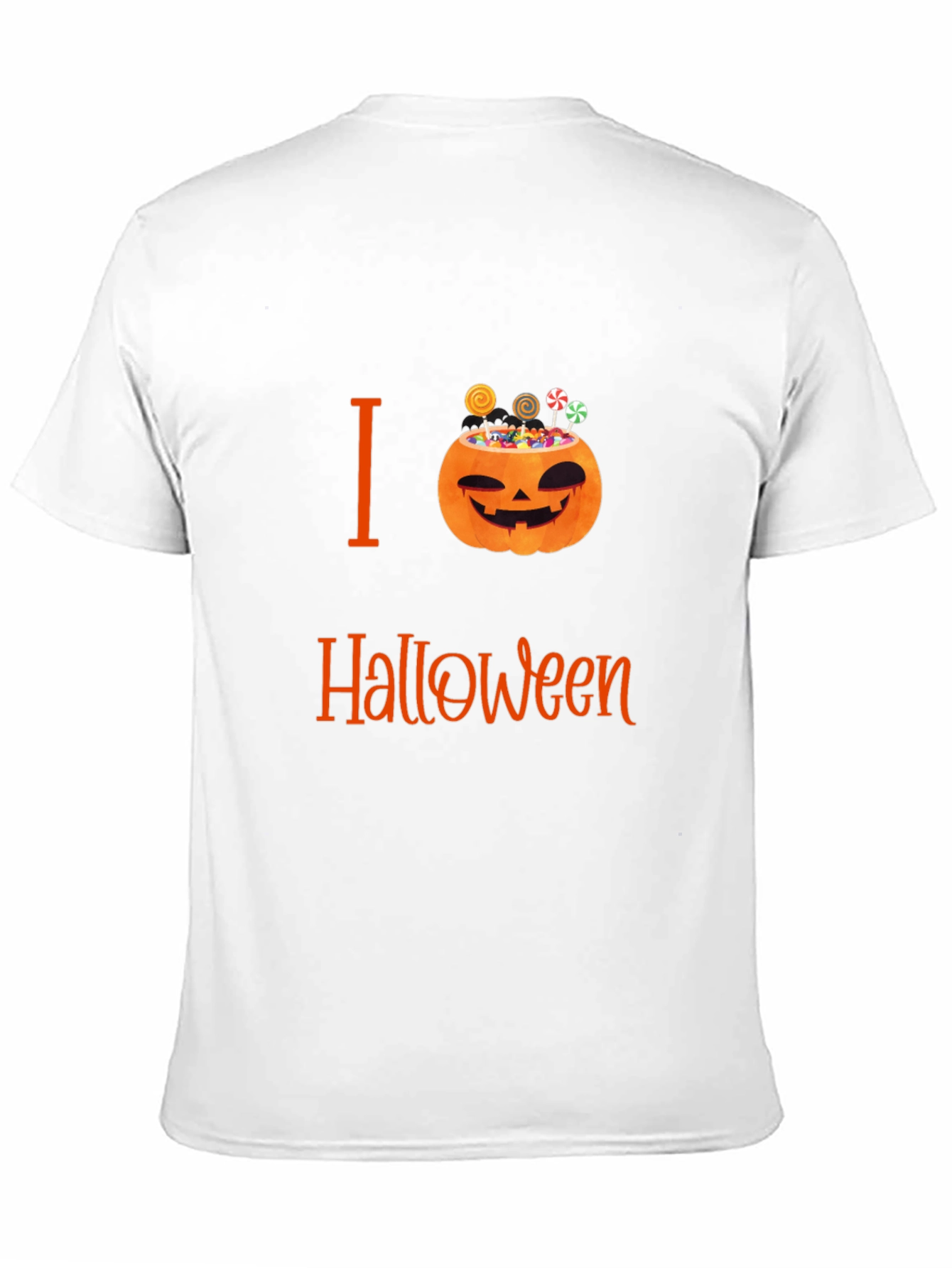 I Love Halloween Pumpkin Treat T-Shirt