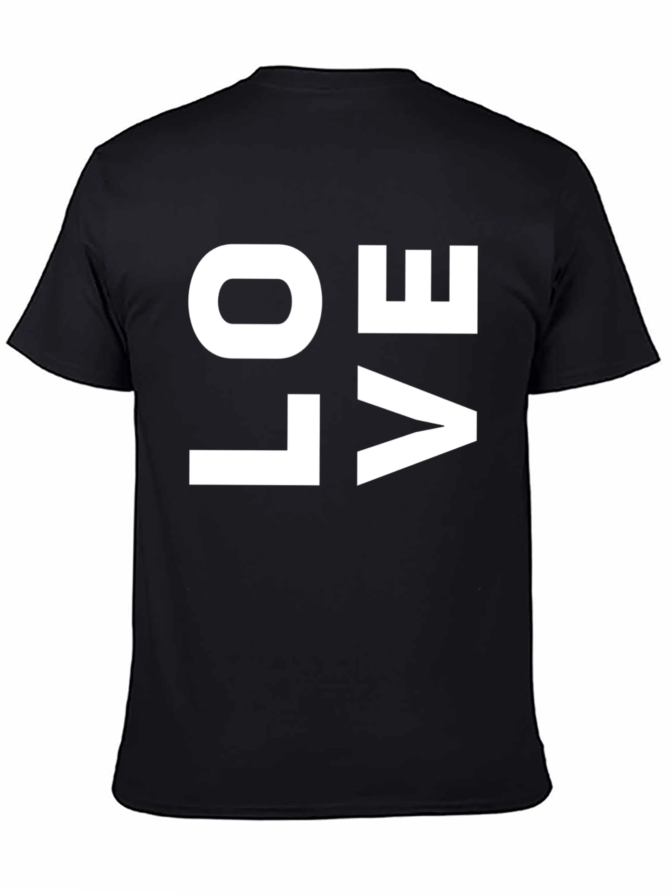 Love Graphic T-Shirt - Black