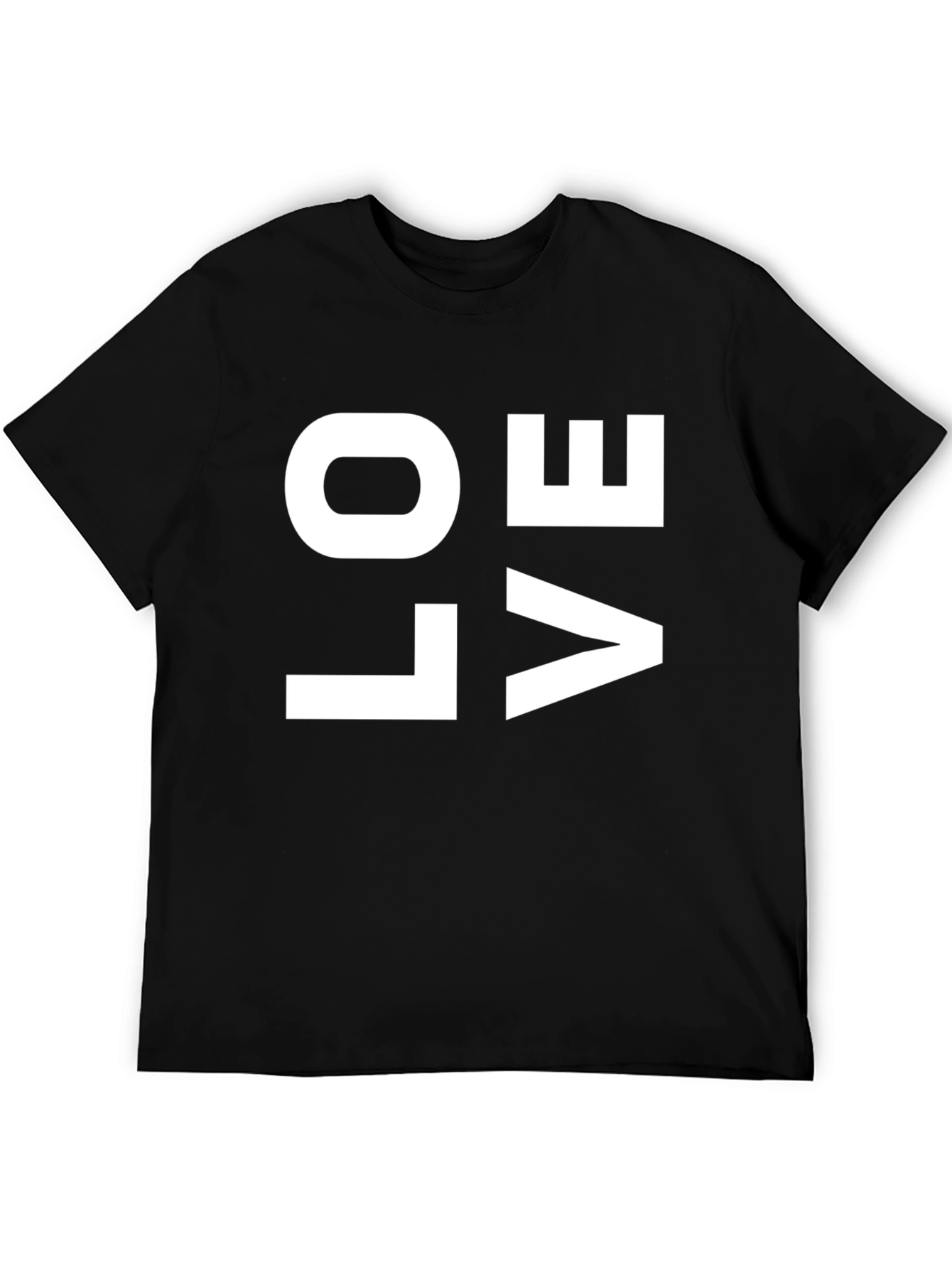 Love Graphic T-Shirt - Black
