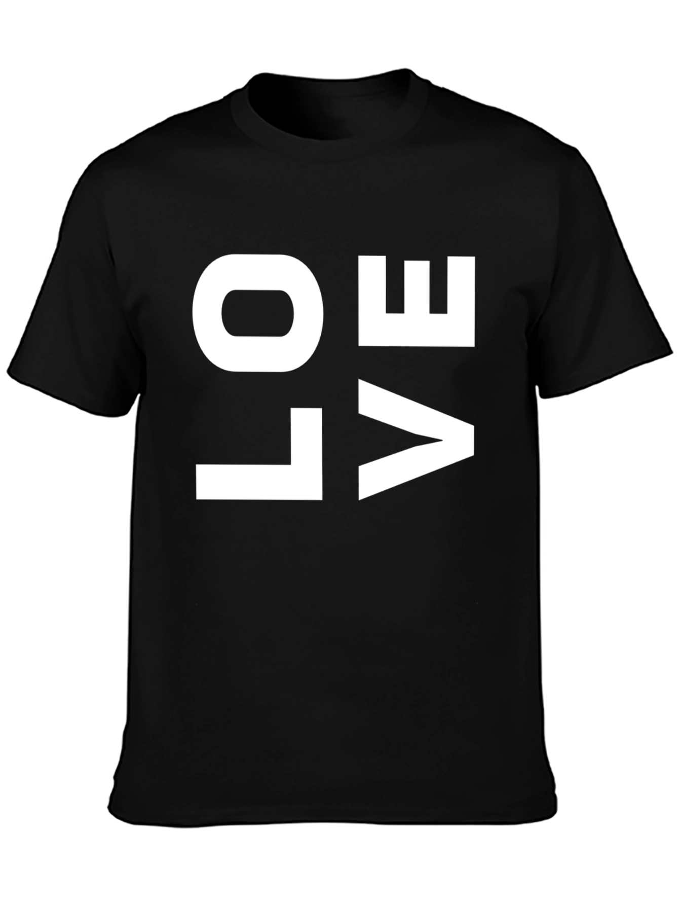 Love Graphic T-Shirt - Black