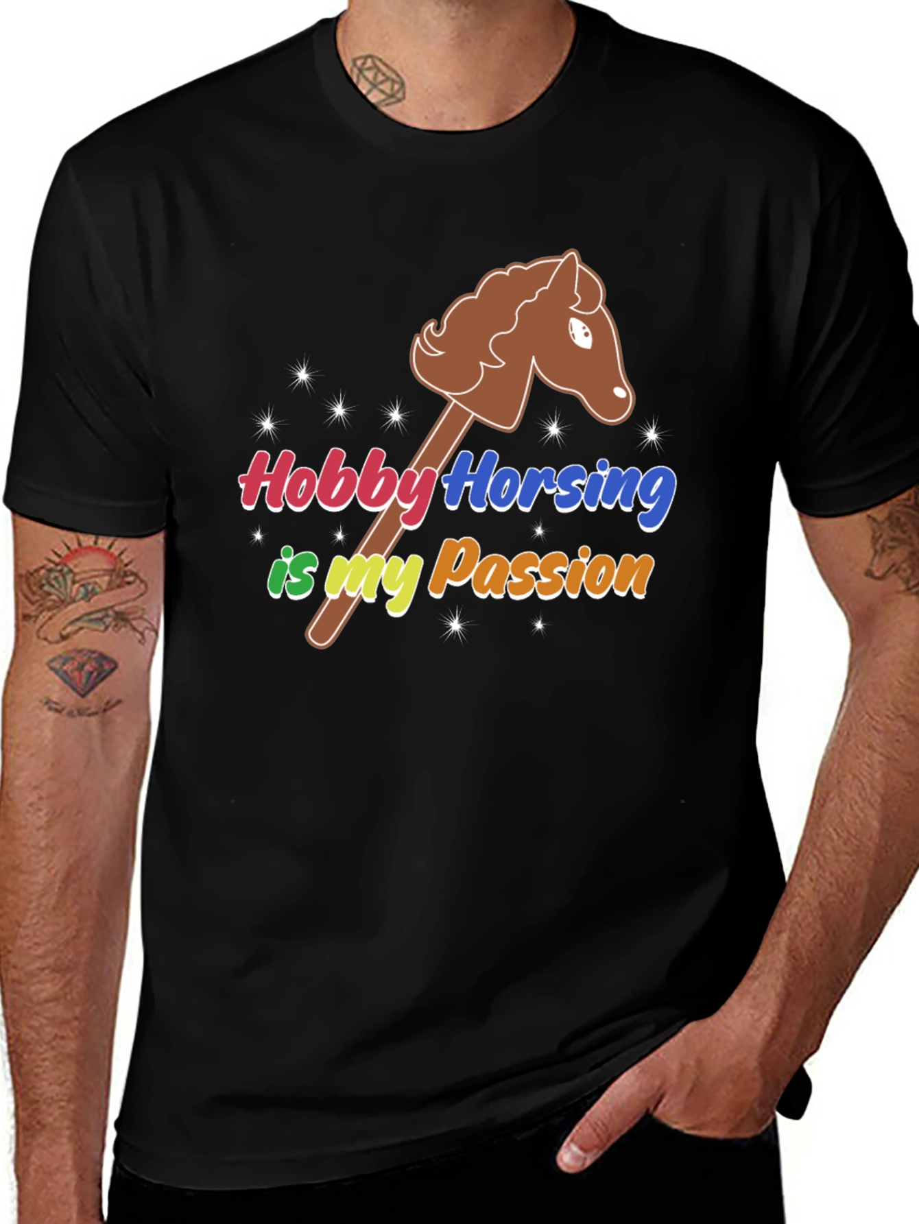 Hobby Horsing is my Passion T-Shirt
