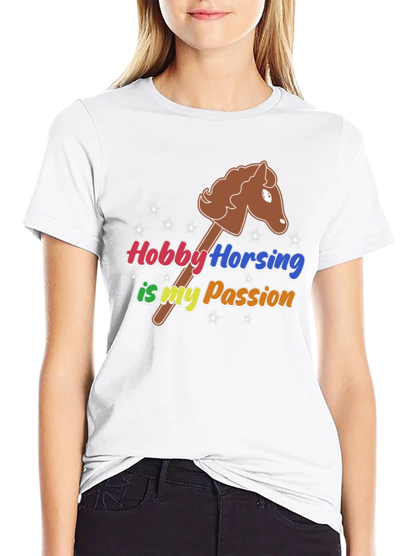 Hobby Horsing is my Passion T-Shirt