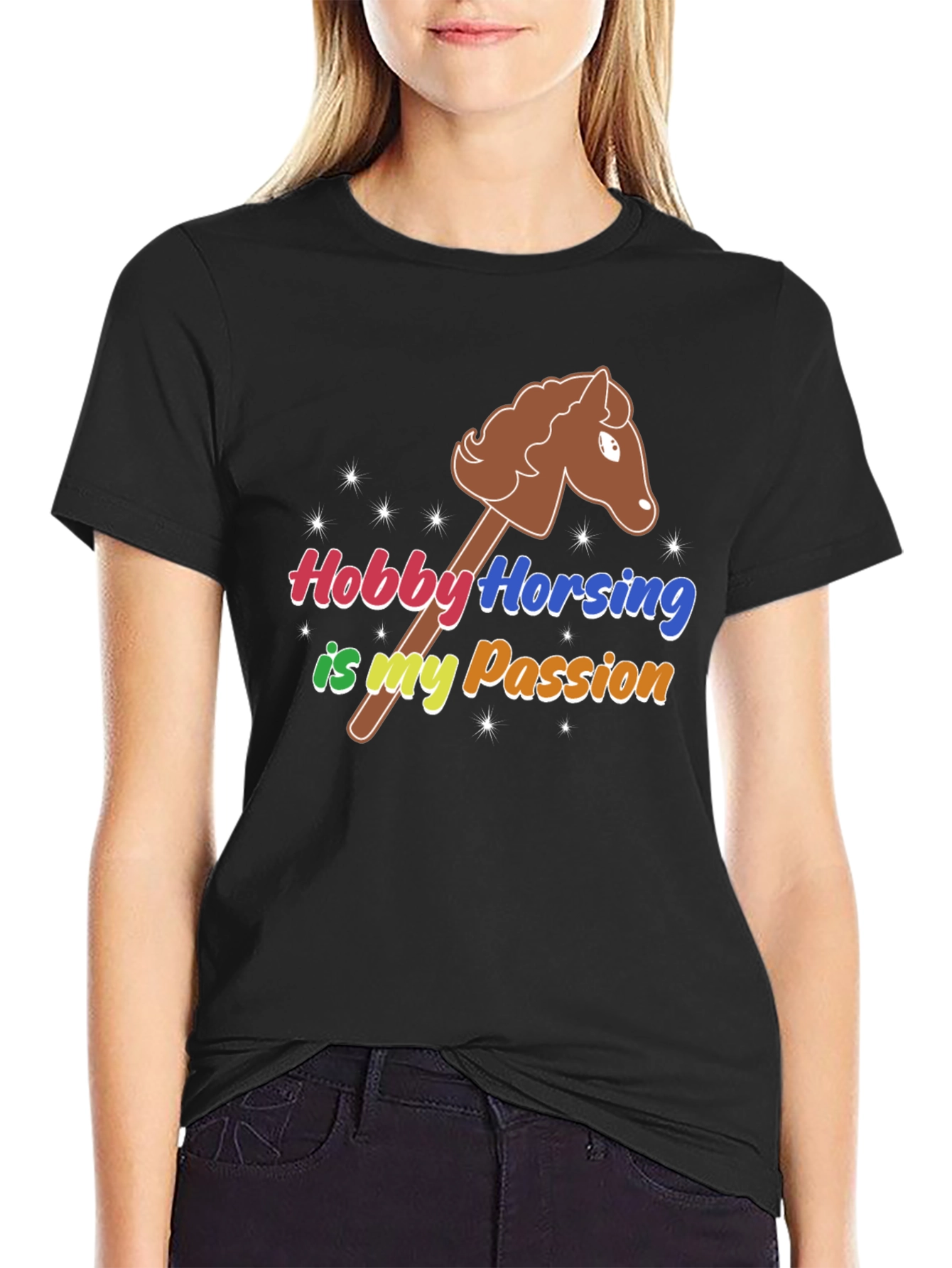 Hobby Horsing is my Passion T-Shirt