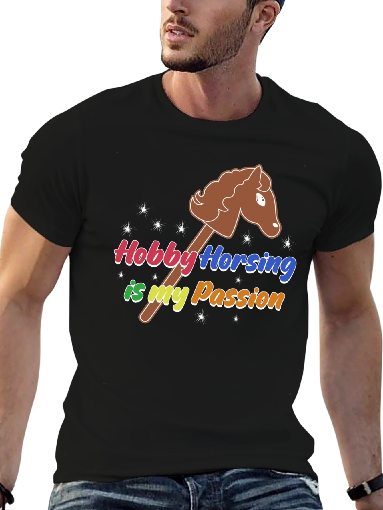 Hobby Horsing is my Passion T-Shirt