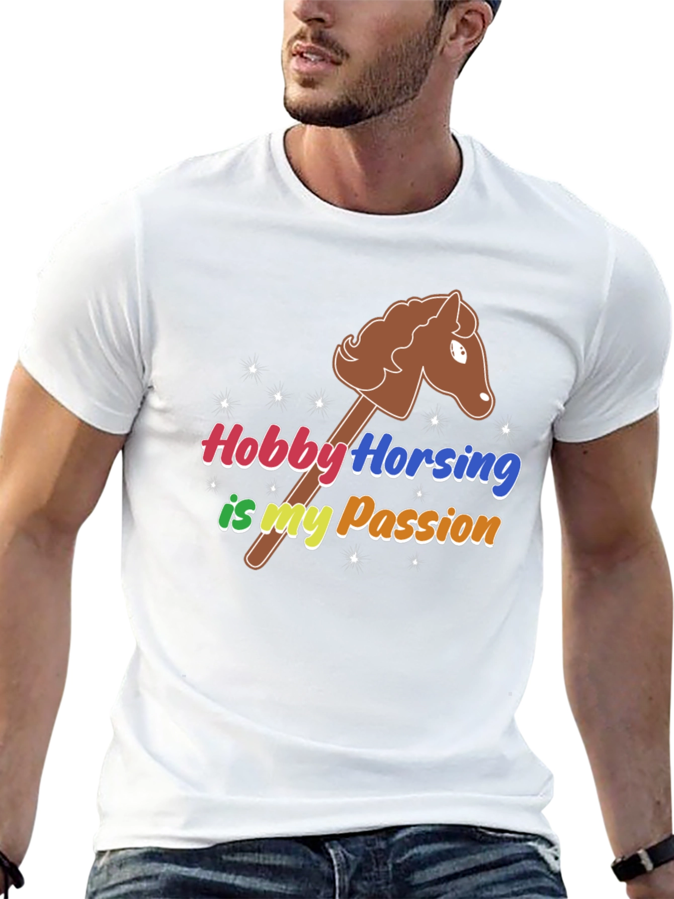 Hobby Horsing is my Passion T-Shirt