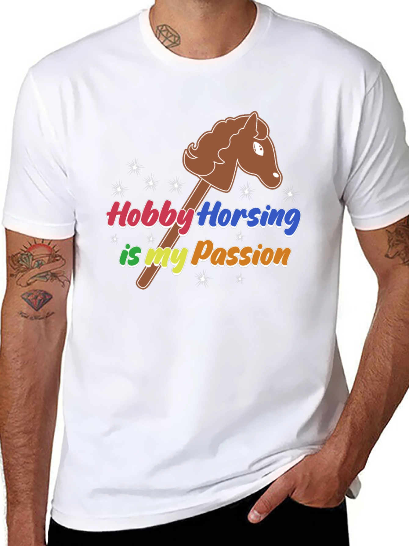 Hobby Horsing is my Passion T-Shirt