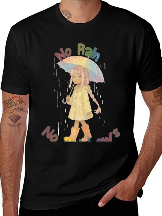 No Rain No Rainbows Graphic T-Shirt