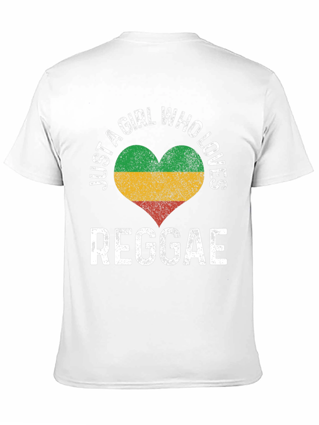 Reggae Lover T-Shirt: Just a Girl Who Loves Reggae
