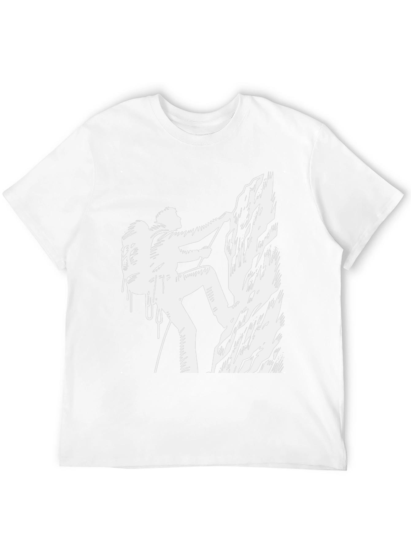 Climber Graphic Tee - Adventure Ready