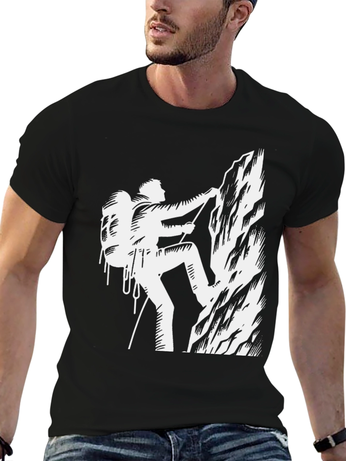 Climber Graphic Tee - Adventure Ready