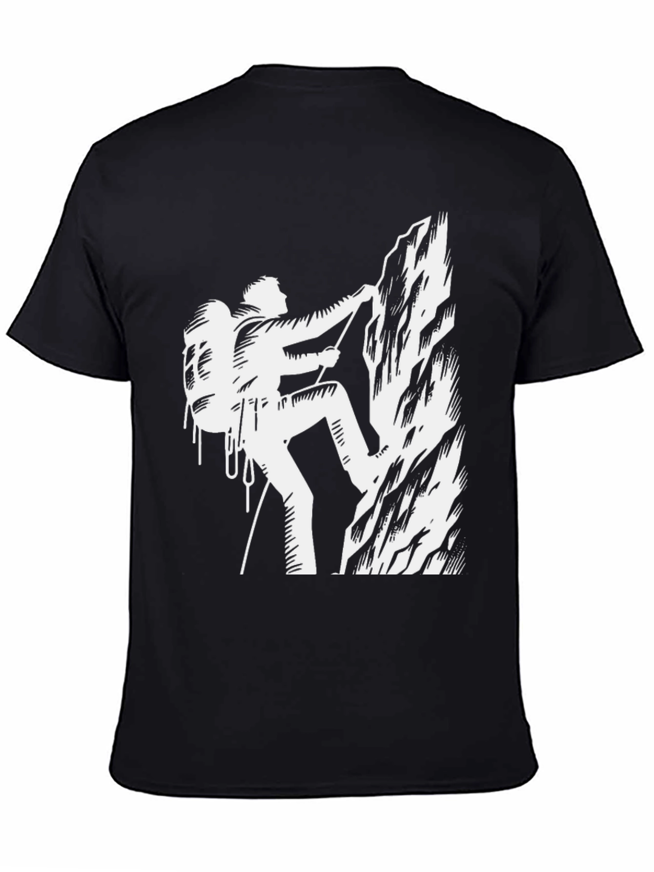 Climber Graphic Tee - Adventure Ready