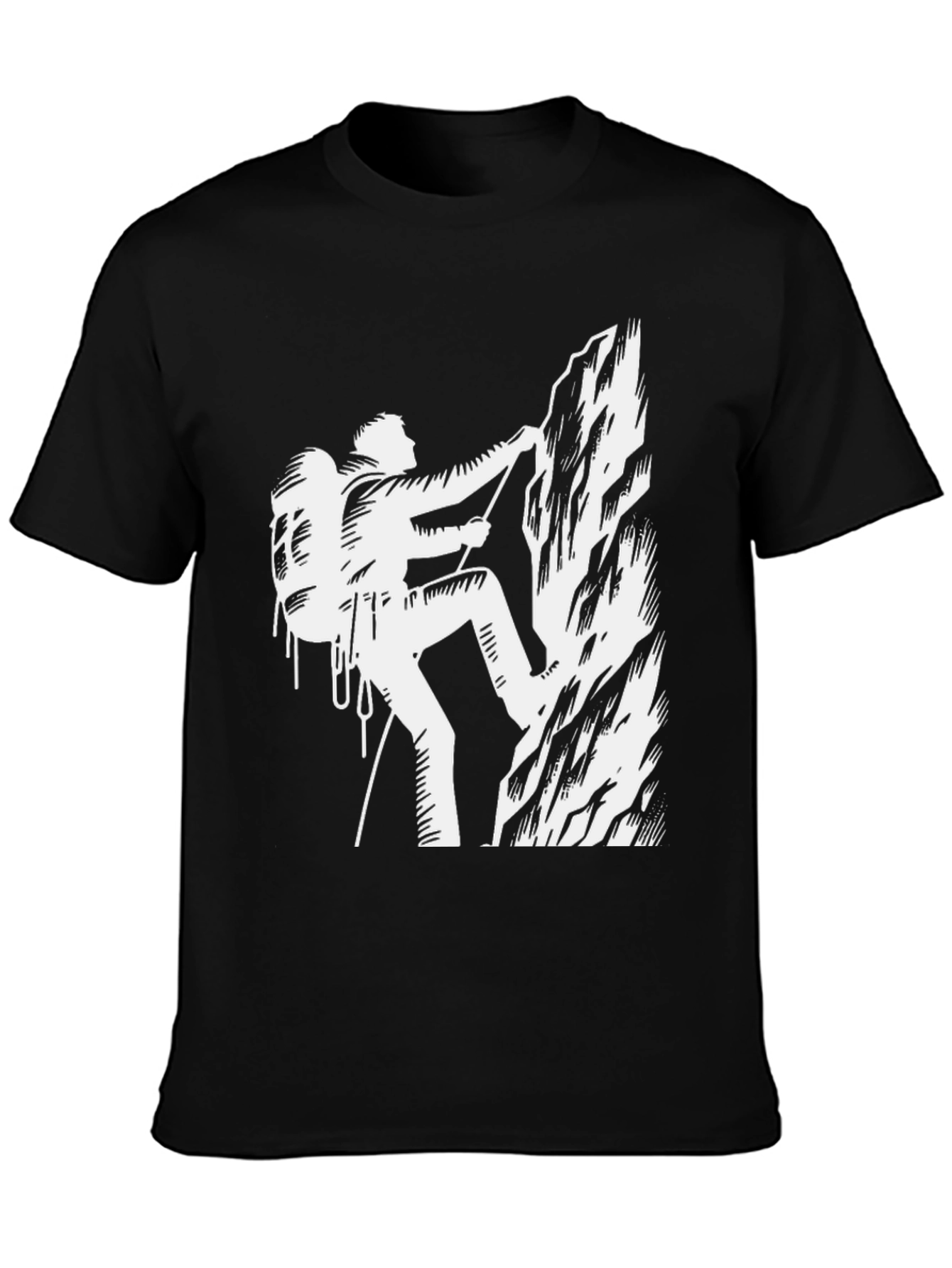 Climber Graphic Tee - Adventure Ready