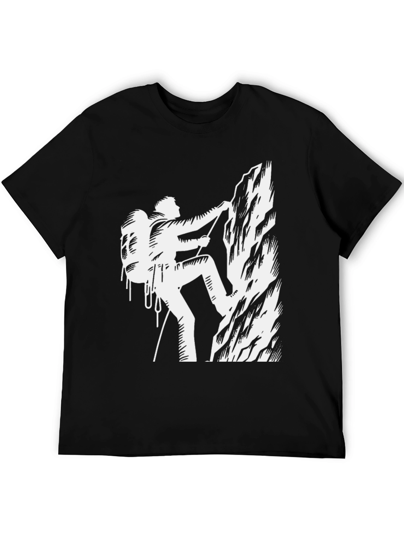 Climber Graphic Tee - Adventure Ready