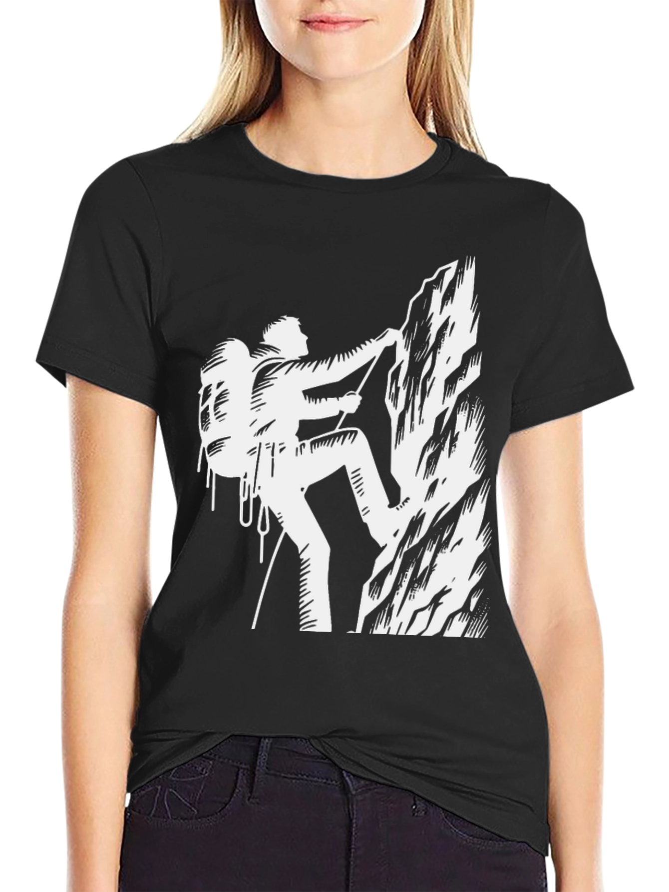 Climber Graphic Tee - Adventure Ready