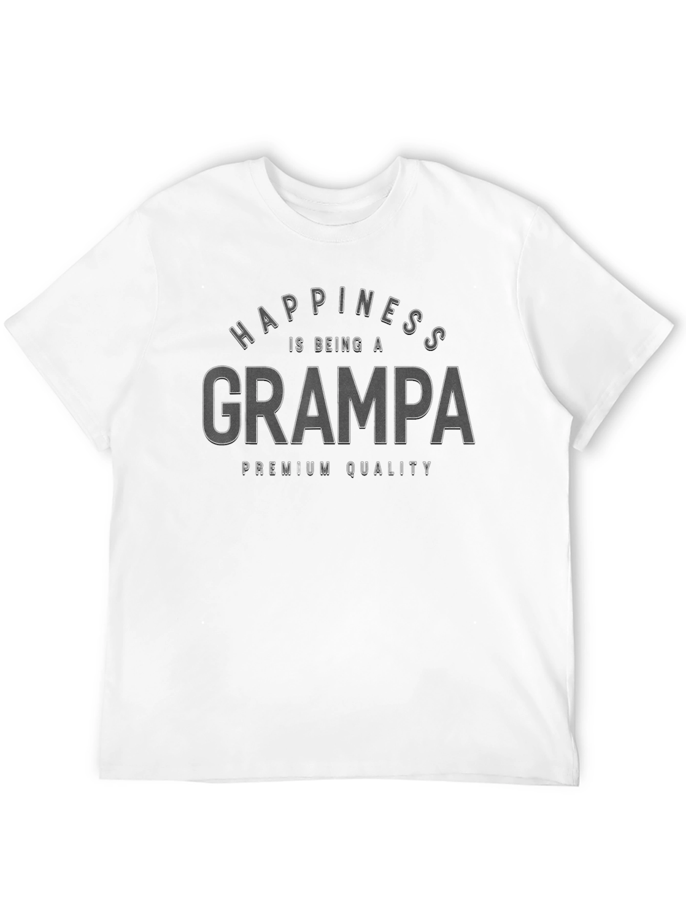 Happiness is Being a Grampa Premium Tee