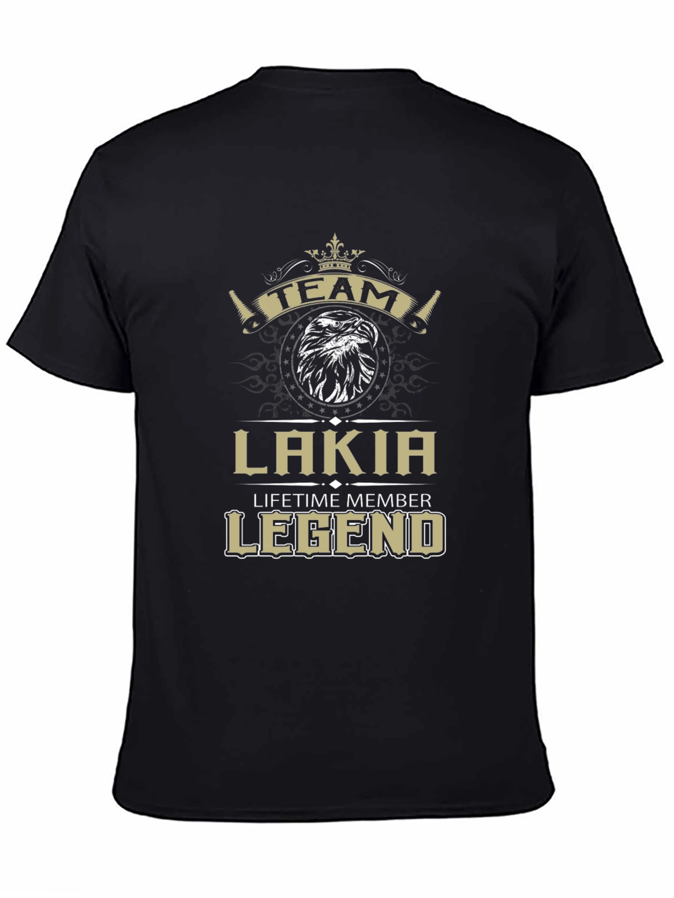 Lakia Team Legend Lifetime Member Graphic Tee
