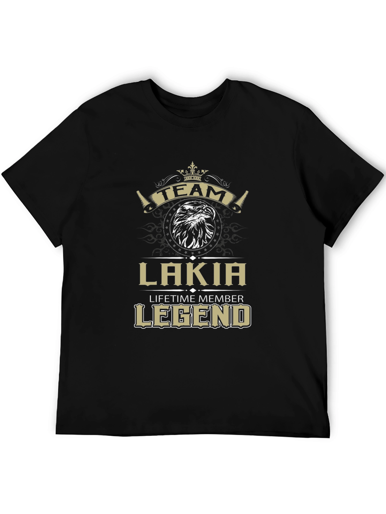 Lakia Team Legend Lifetime Member Graphic Tee
