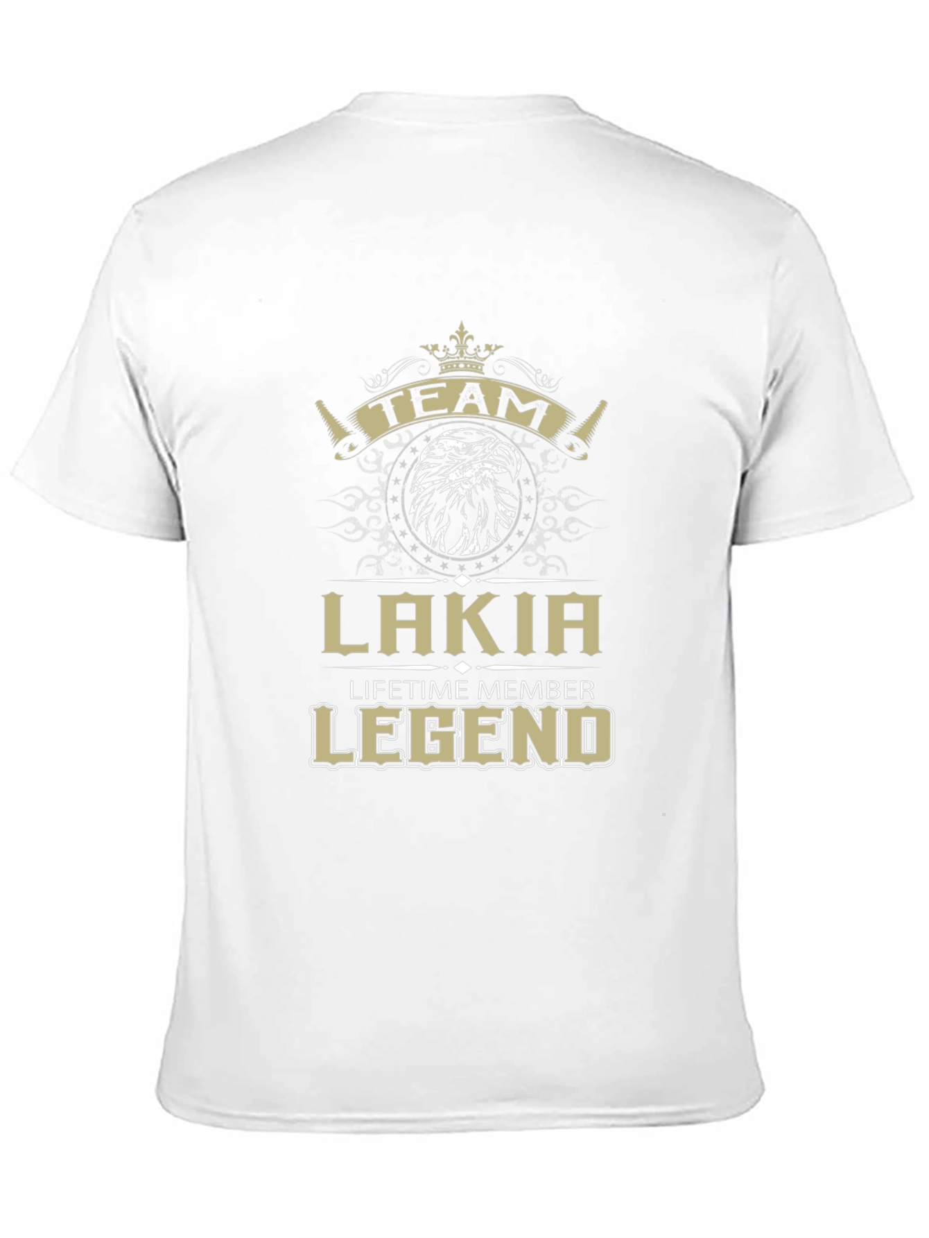Lakia Team Legend Lifetime Member Graphic Tee
