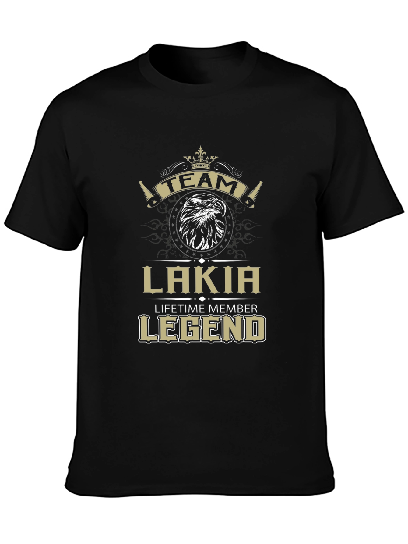 Lakia Team Legend Lifetime Member Graphic Tee
