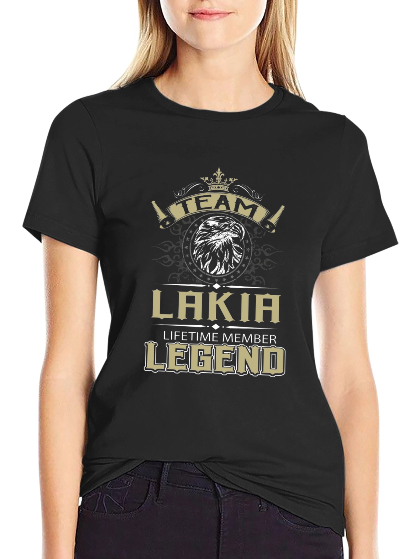 Lakia Team Legend Lifetime Member Graphic Tee
