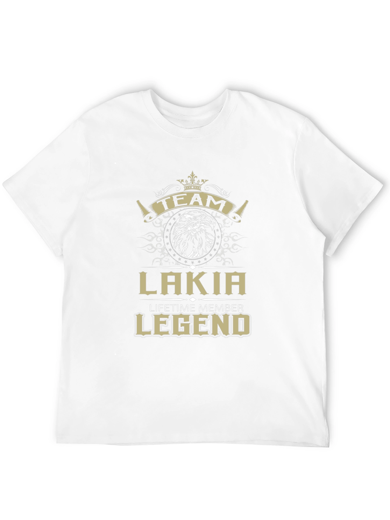 Lakia Team Legend Lifetime Member Graphic Tee