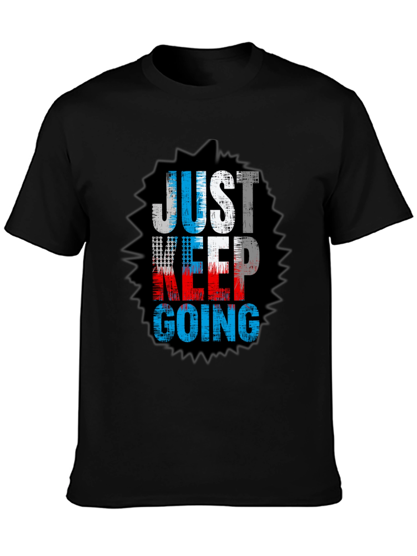 Just Keep Going Graphic T-Shirt