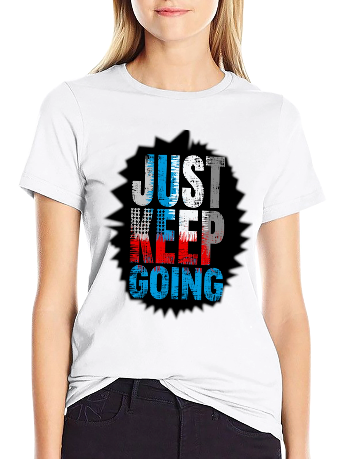 Just Keep Going Graphic T-Shirt