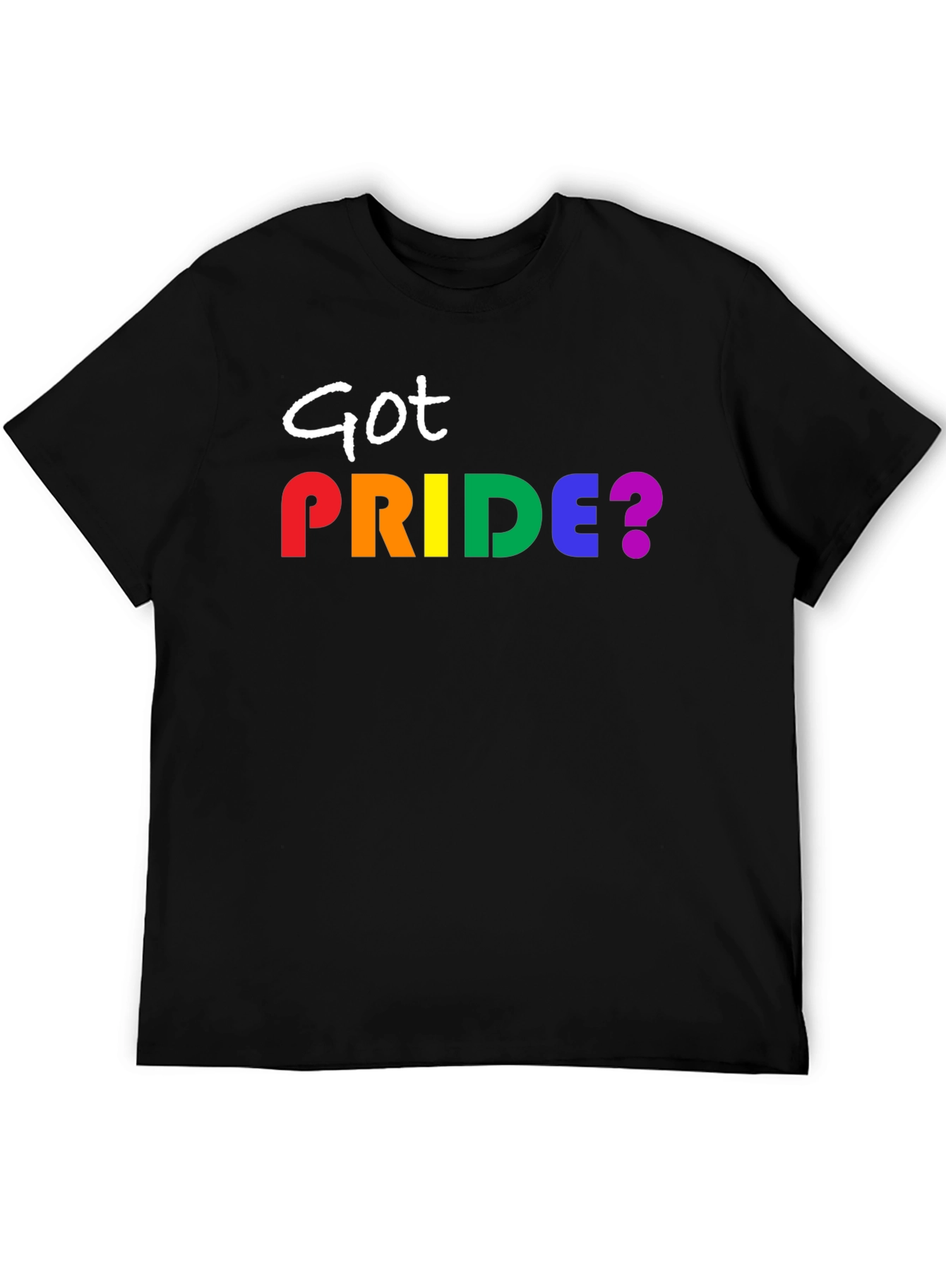 Got Pride? Black Pride LGBTQ T-Shirt