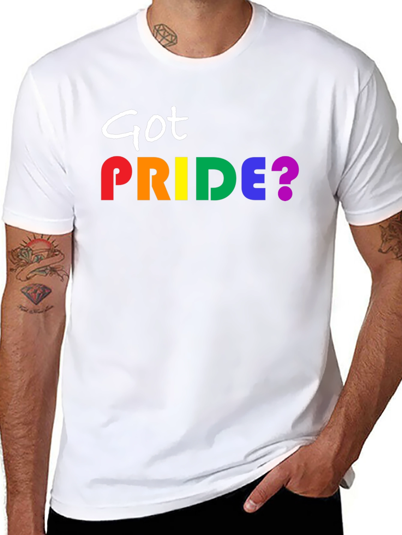 Got Pride? Black Pride LGBTQ T-Shirt