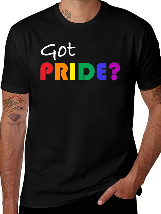 Got Pride? Black Pride LGBTQ T-Shirt