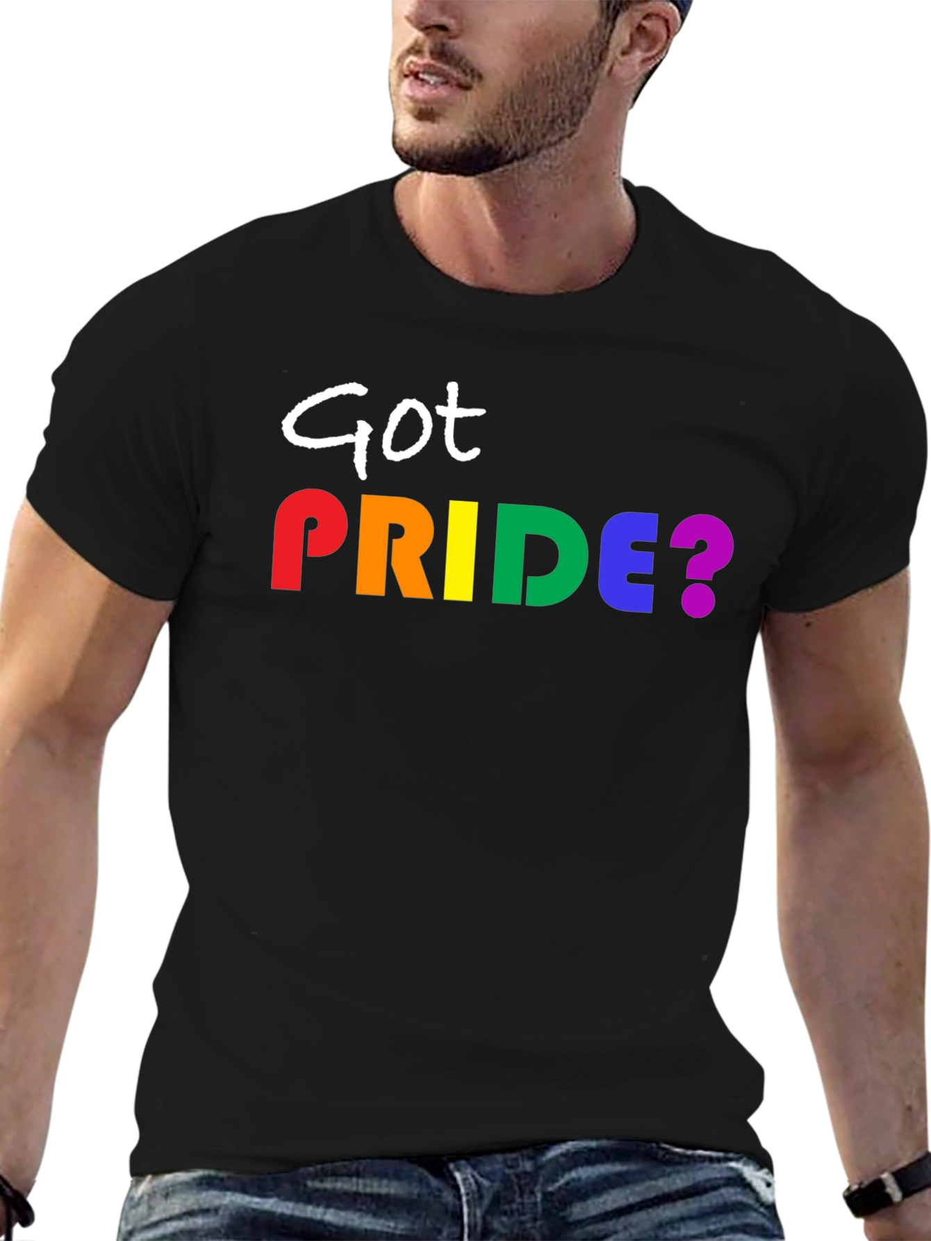 Got Pride? Black Pride LGBTQ T-Shirt