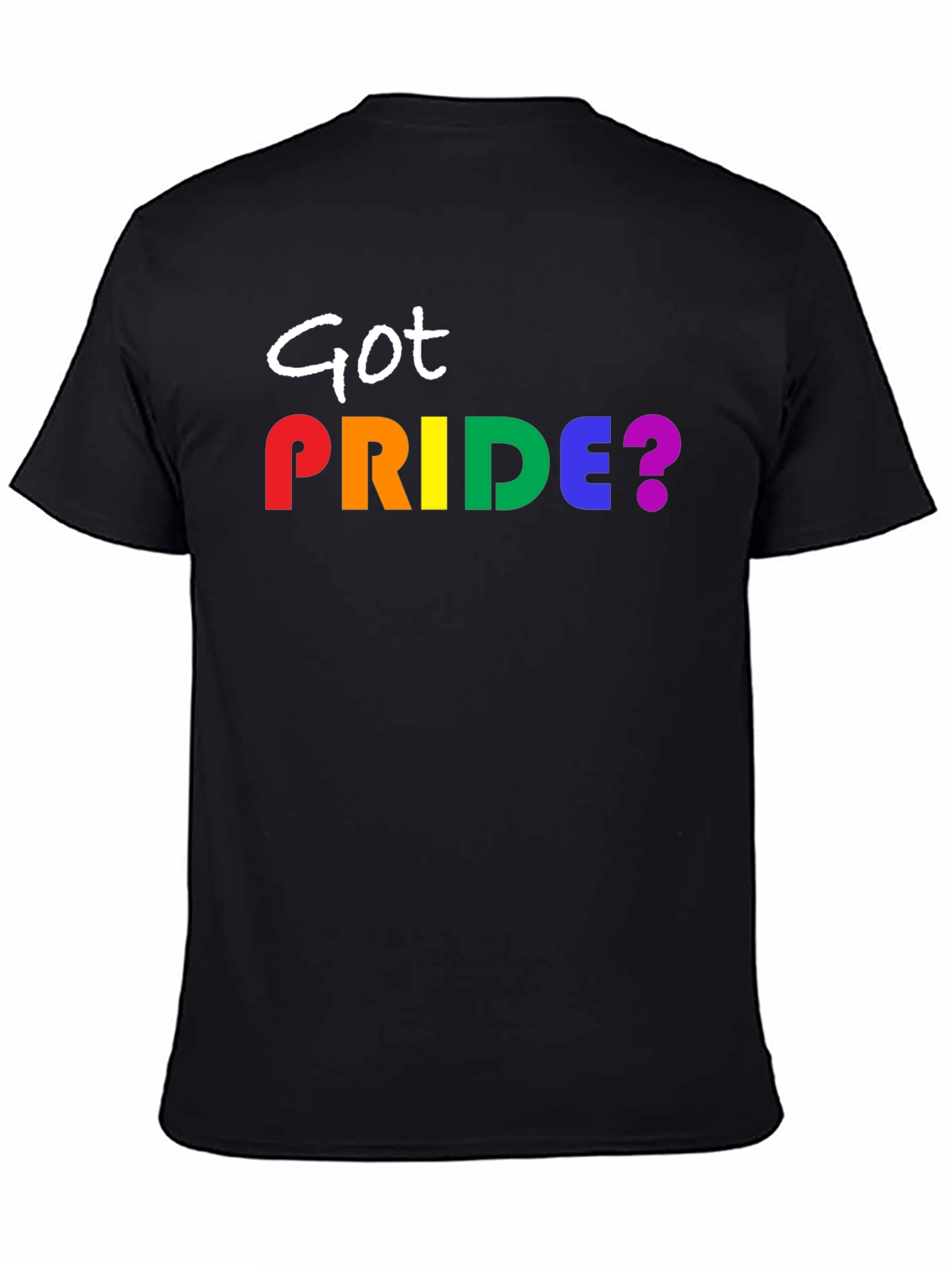 Got Pride? Black Pride LGBTQ T-Shirt
