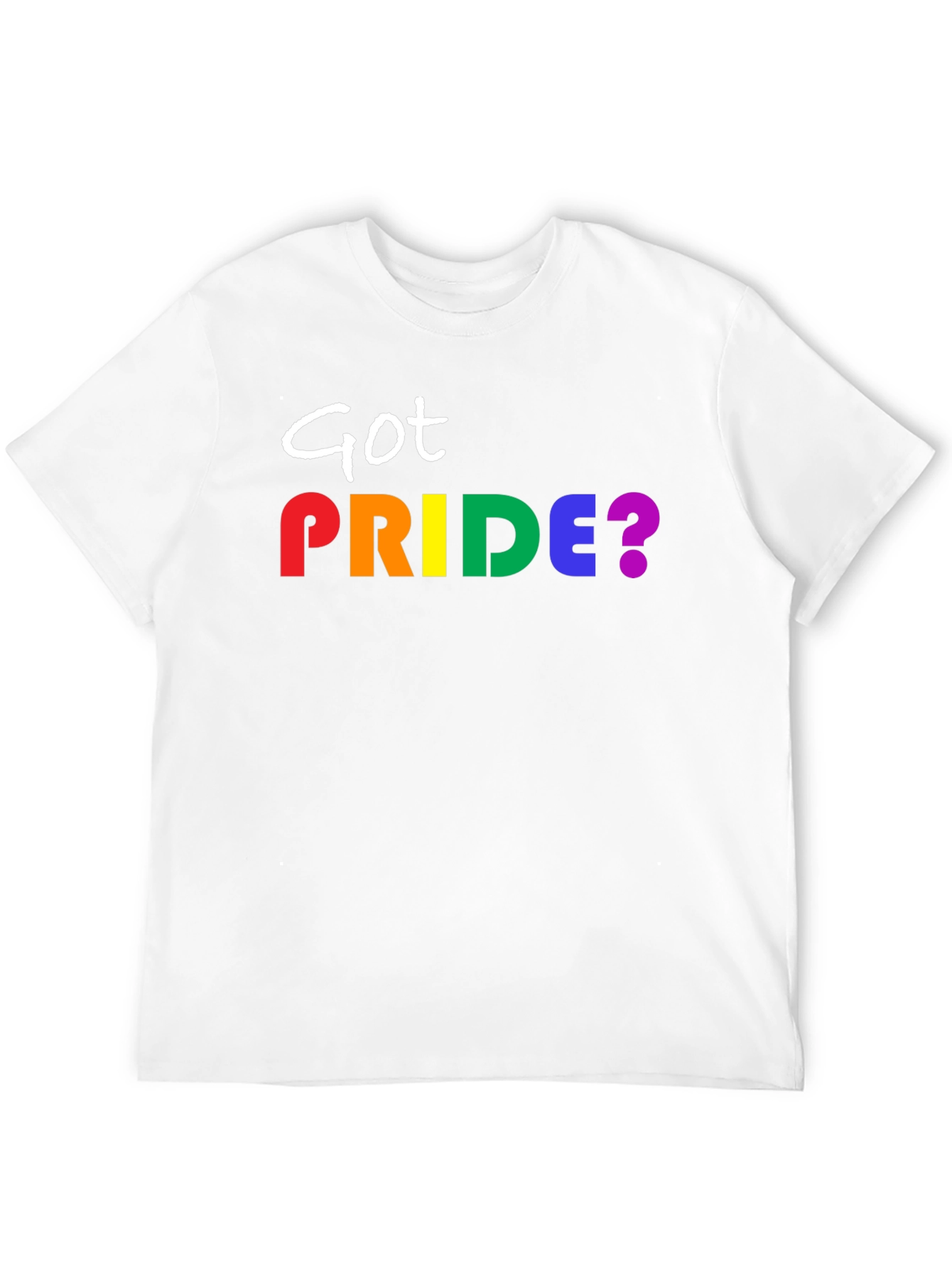 Got Pride? Black Pride LGBTQ T-Shirt