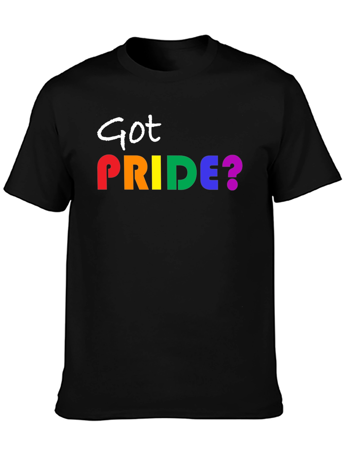 Got Pride? Black Pride LGBTQ T-Shirt