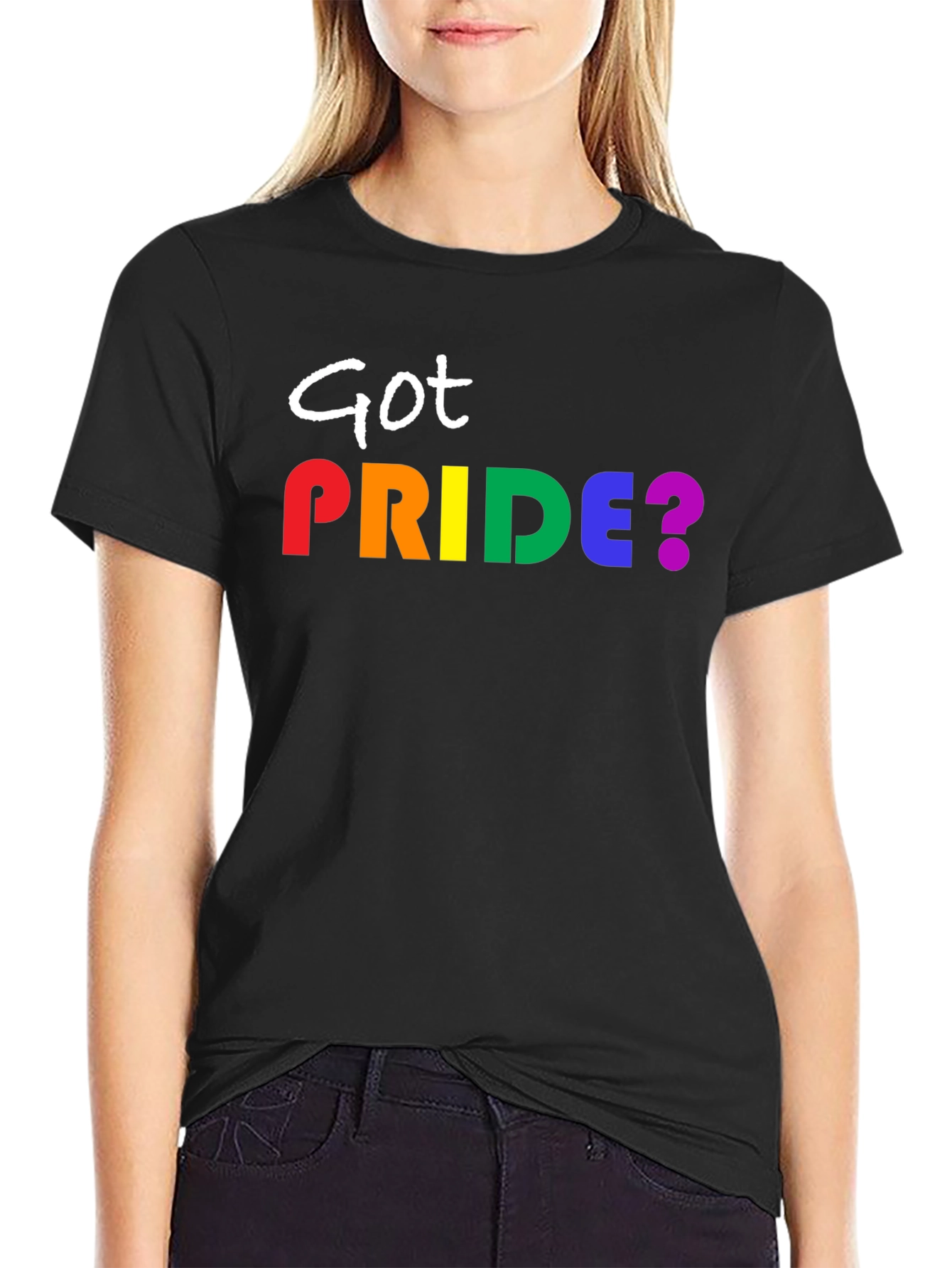 Got Pride? Black Pride LGBTQ T-Shirt